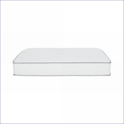 Mattresses 9 in. Medium Pocket Spring California King Mattress w/ Edge Support | White | Polyester