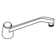 Chateau Spout Kit for 2 Handles