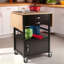 Drop Leaf Kitchen Cart