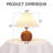 10" Table Lamp (Bulb Include)