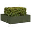 Planter 100X100x30 Cm Steel-278845915
