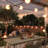 Weatherproof Orb 30 ft. Plug-In Outdoor Patio LED String Lights with 10 Warm White Frosted Globe Bulbs, Dimmable, Commercial-Grade-129222560