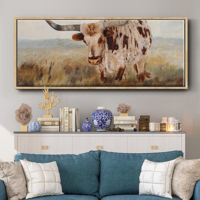 As Time Goes By II- Framed Canvas