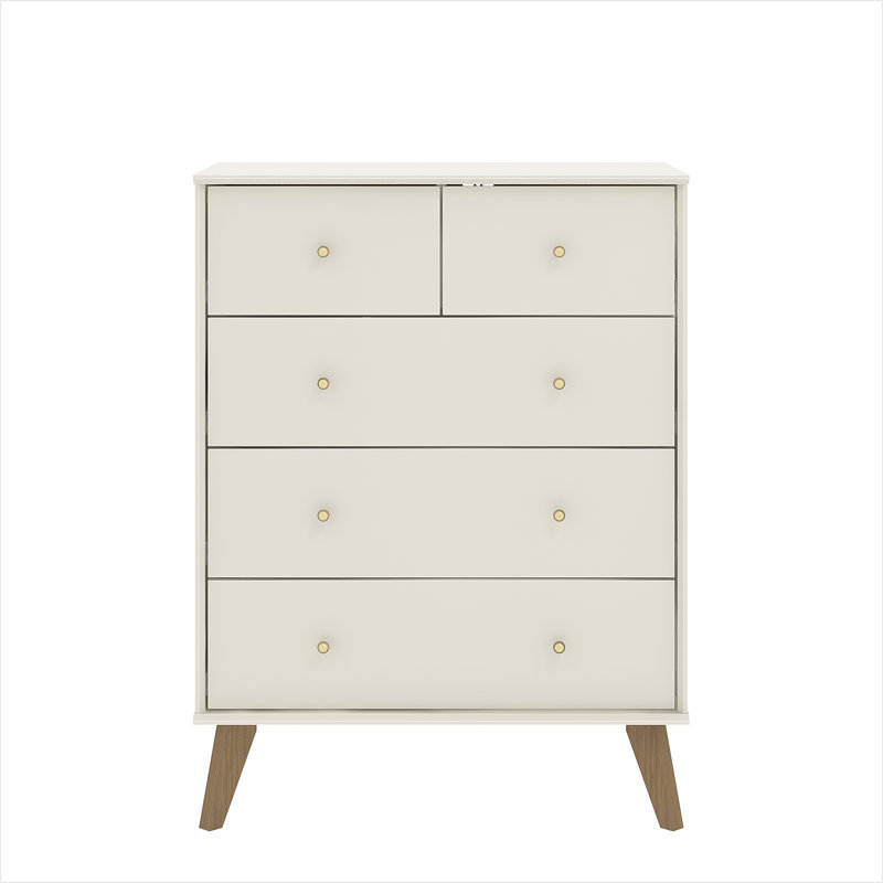 UK  2+3 MULTI CHEST, Ivory