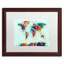 « world map paint », impression encadrée-17769296-40264540-68771457