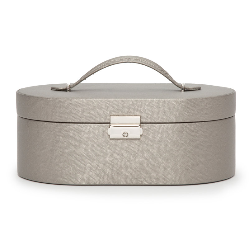 Heritage Jewelry Box, Gray