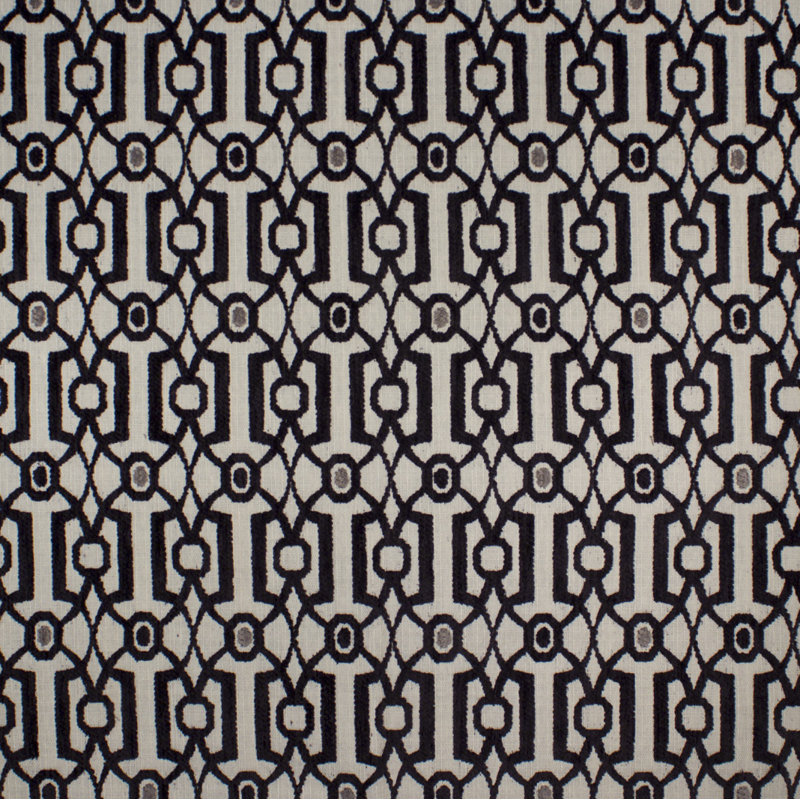 Vanceboro Fabric, Vanceboro Onyx