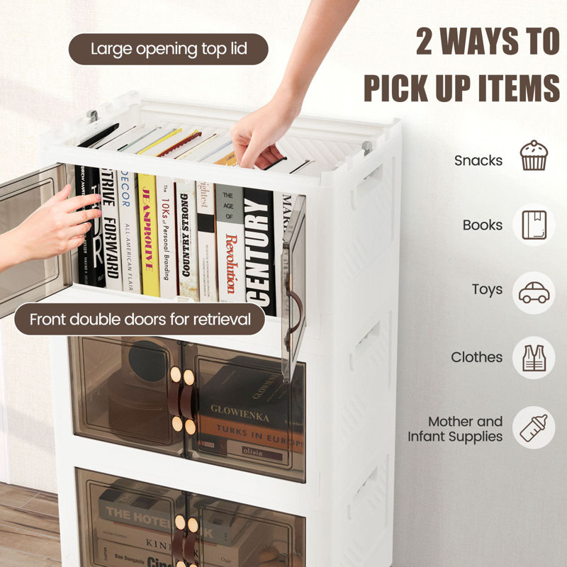 59 cm W Chest of Drawers