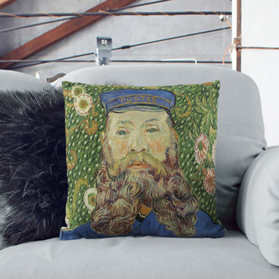 The Postman Joseph Roulin Vol.1 Scatter Cushion