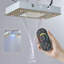 Nabiyy Brushed Gold Shower Head with LED Remote Controller Ceiling Mount 49cm*35cm-97842776