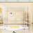Twin Over Full Bunk Bed With Twin Trundle, Wardrobe And Stairs-1358098605