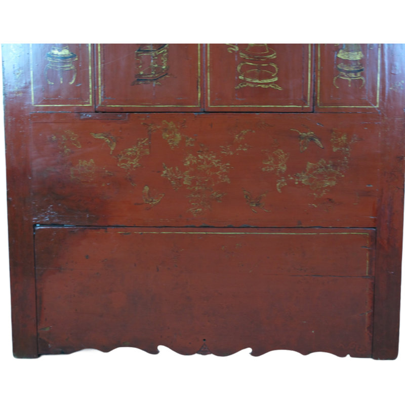 2 - Door Solid Wood Armoire