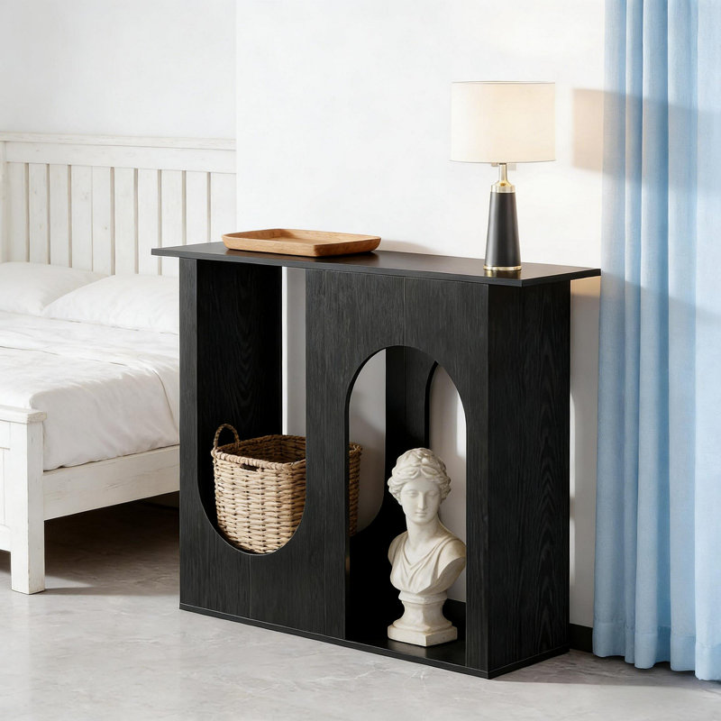 Table de canapé élégante, console étroite, table de canapé