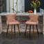 Ensemble de 2 tabourets de comptoir Mid-Century-812331332