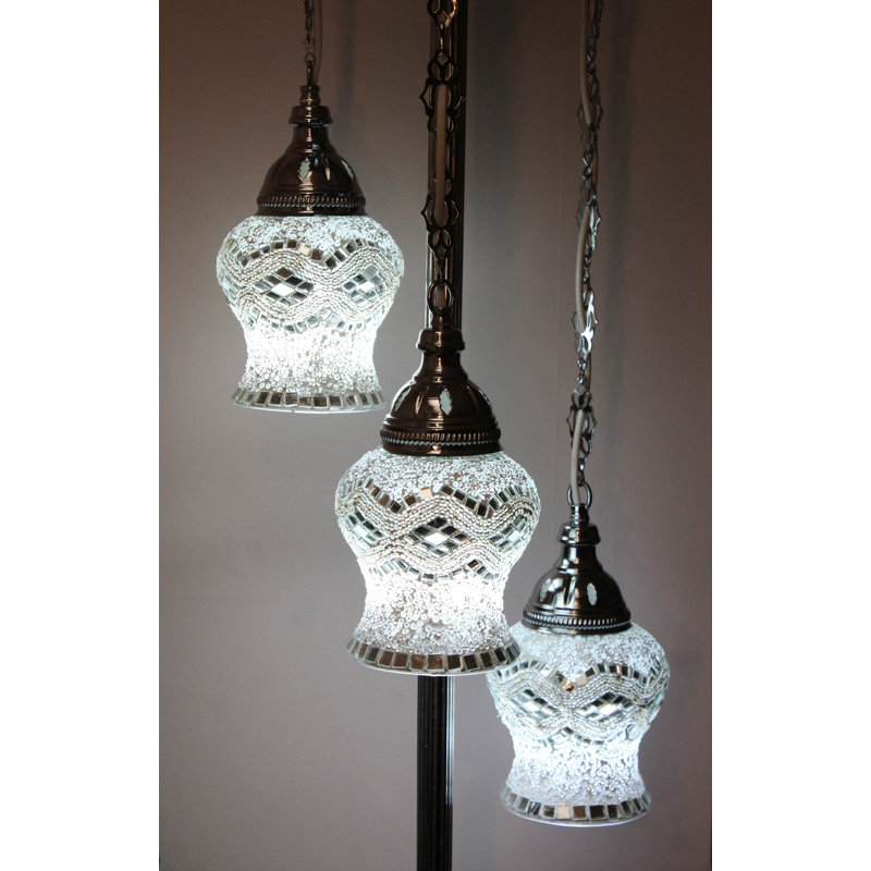Violetta 102cm Lighting Floor Lamp Set