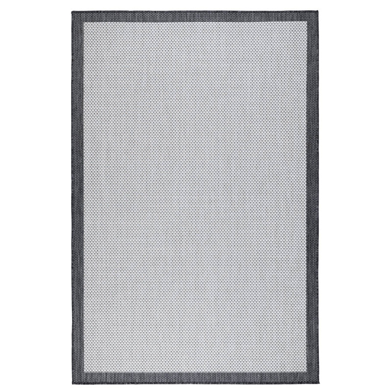 Tapis en jute / sisal en polypropylène Marquas, Rectangle 4 pi x 5 pi 11 po