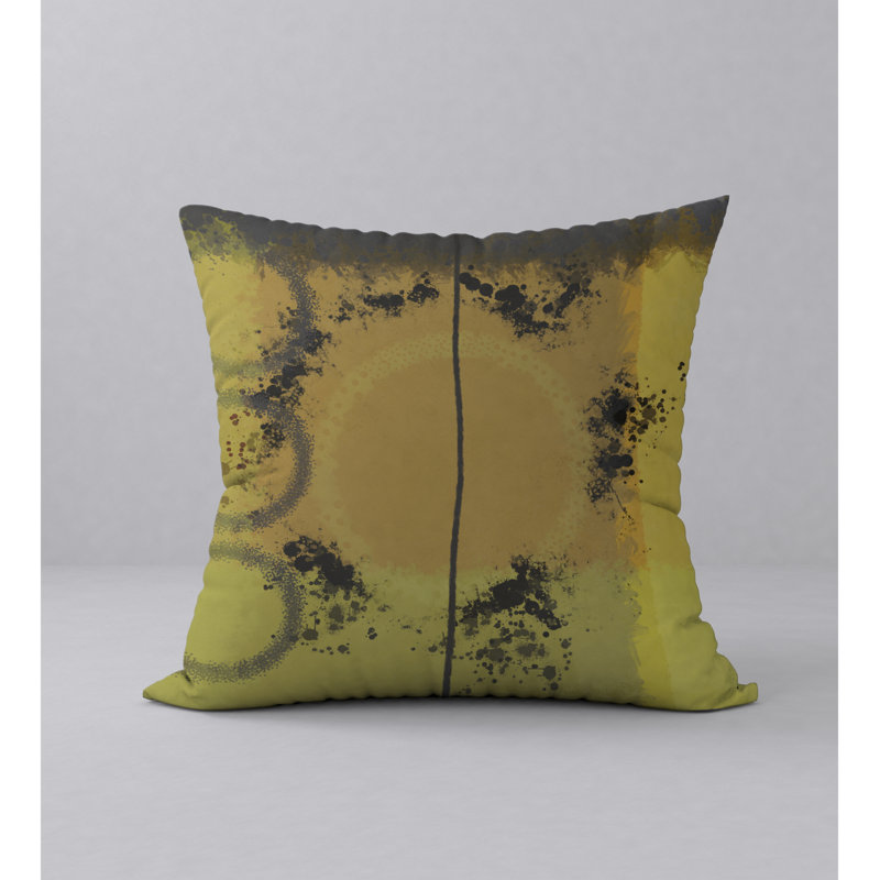 Reversible Throw Pillow, 18" x 18"