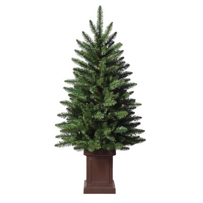 3'6" H Green Artificial Fir Christmas Tree