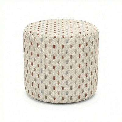 Berlin Gardes Lilly Hive 18" Round Outdoor Pouf