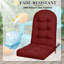 Coussin de chaise Adirondack 5 pouces (ensemble de 4)-1893724807
