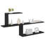  Wall Shelf with Shelf with Storage Engineered Wood Shelves Solution