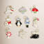 Figurine en porcelaine 2 "Ornament Trees