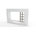 Hight gloss white/Grey