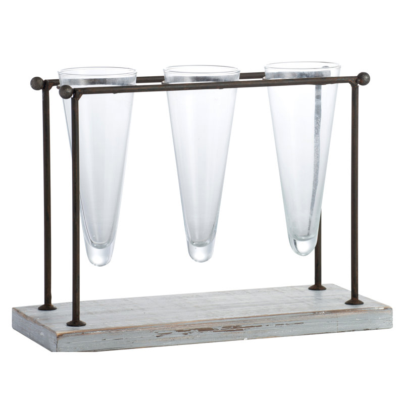 Karyl Glass Table Vase