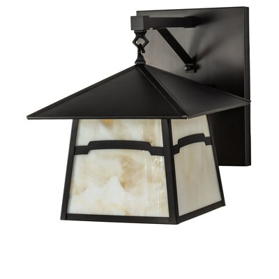 Stillwater 1 - Light Armed Sconce