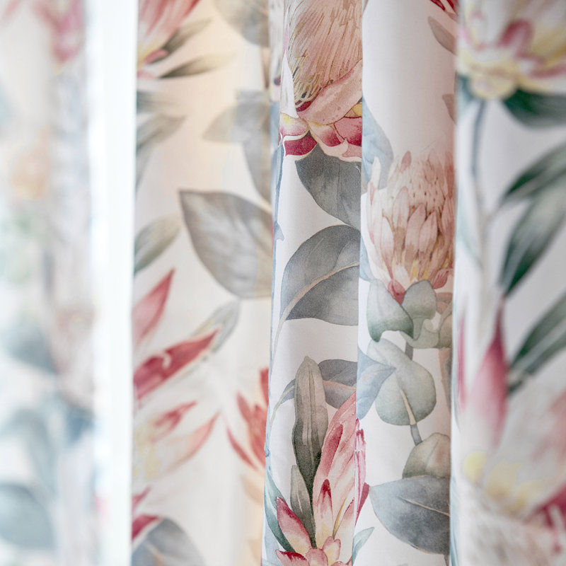 King Protea Fabric