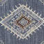 Tapis d'intérieur en polypropylène tissé à la main Anastasja-751413272