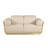 Sylvian Top Grain Genuine Italian Leather Loveseat-875043264-875043267