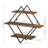 Xanden 3 Piece Diamond Floating Shelf with Adjustable Shelves