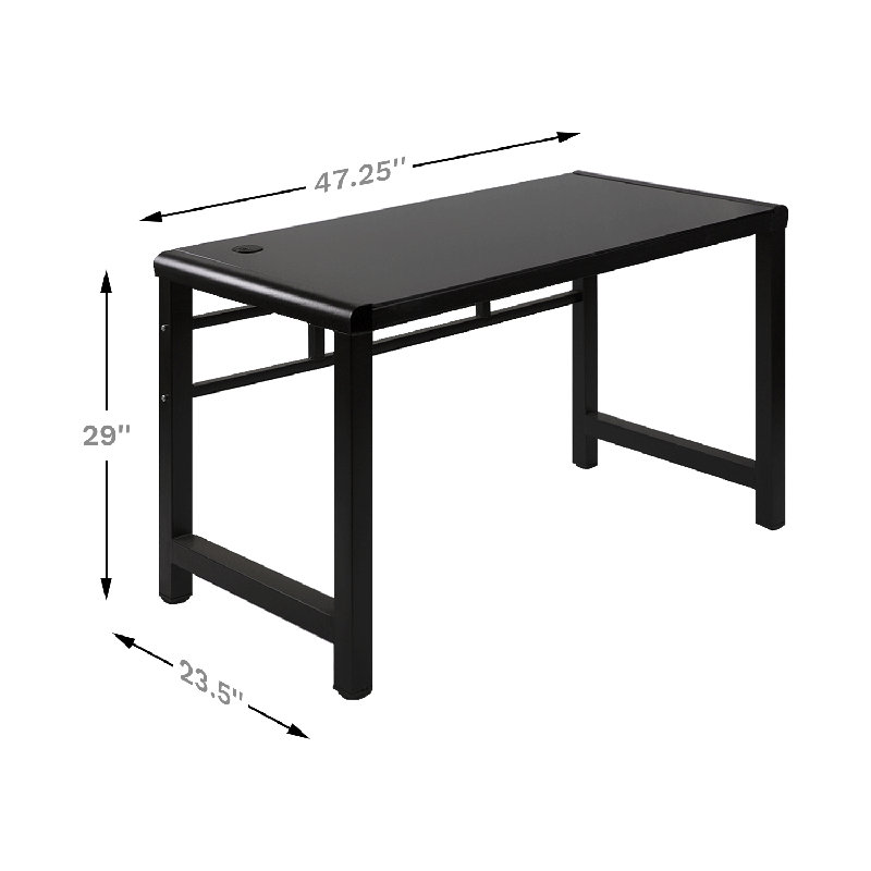 Spigner Glass Writing Desk