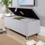 Philone Fabric Upholstered Storage Bench-1245034874