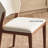 Fully Assembled Modern Dining Chair Set Of 4, Faux Leather With Solid Wood Legs-813624564