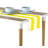 Yellow Striped Table Runner 108" x 14"-27798655-27778789