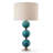 Itsamari Blue Glaze Table Lamp