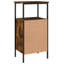 Hedger 41cm W Iron Bedside Table-1117360337-1084920224