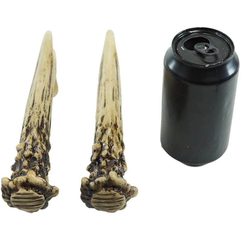 Bois de cerf sculpté