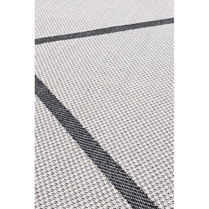 Kohdyn Cotton Striped Indoor Rug, Runner 2'6" x 6'7"