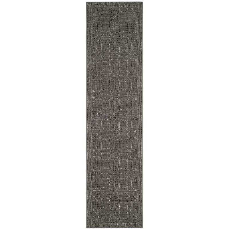 Nicoll Palm Beach Weave Sisal & Jute Geometric Rug, Runner 2' x 8'