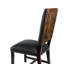 Chaise Dakota noire-159158326