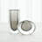 Micro Bubble Handmade Glass Table Vase-87693580