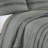 Kiho Fabric Striped Coverlet-44045432