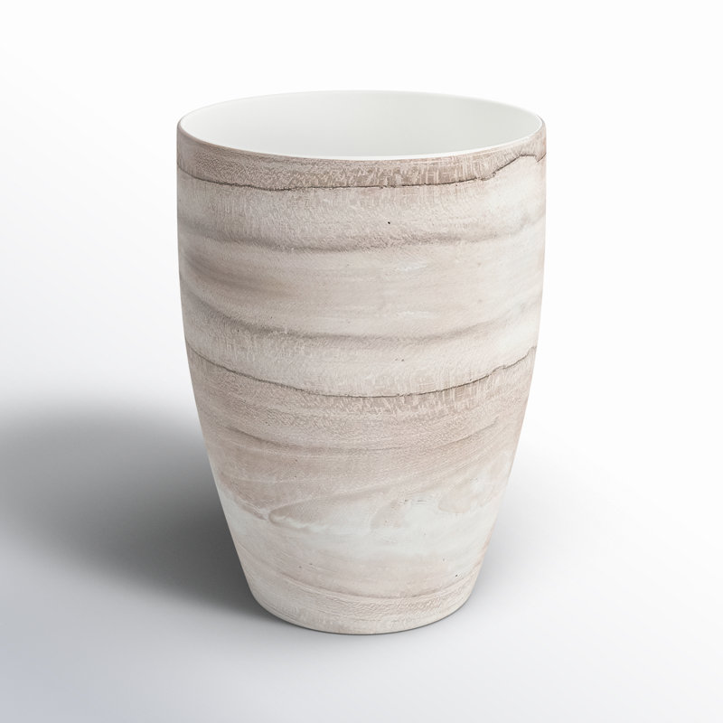 Ceramic / Porcelain Table Vase, 11" H x 9" W x 9" D