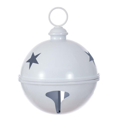 Abstract Metal Shatterproof Holiday Shaped Ornament