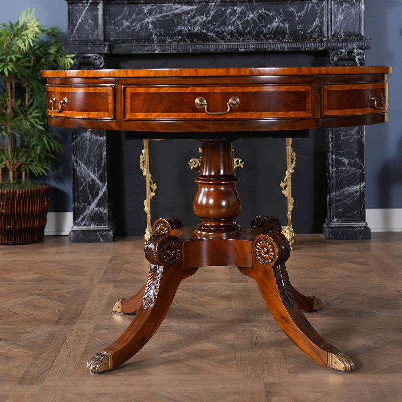 Table de bout en bois massif