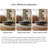 Simple Microcrystalline Stone Coffee Table