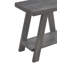 Table d'appoint en bois à deux tons Athens-370090296